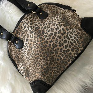Leopard handbag
